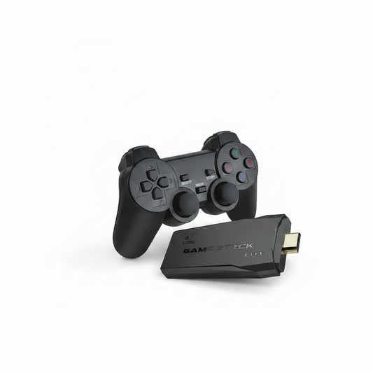 Retro Game Console 4K HDMI Plug and Play with 20000 Games Wireless Controllers